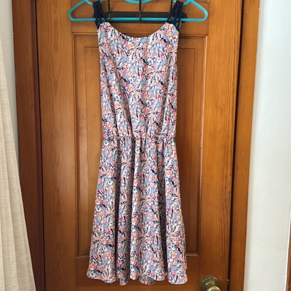 Lush Mini Dress - Multicolor, Size S